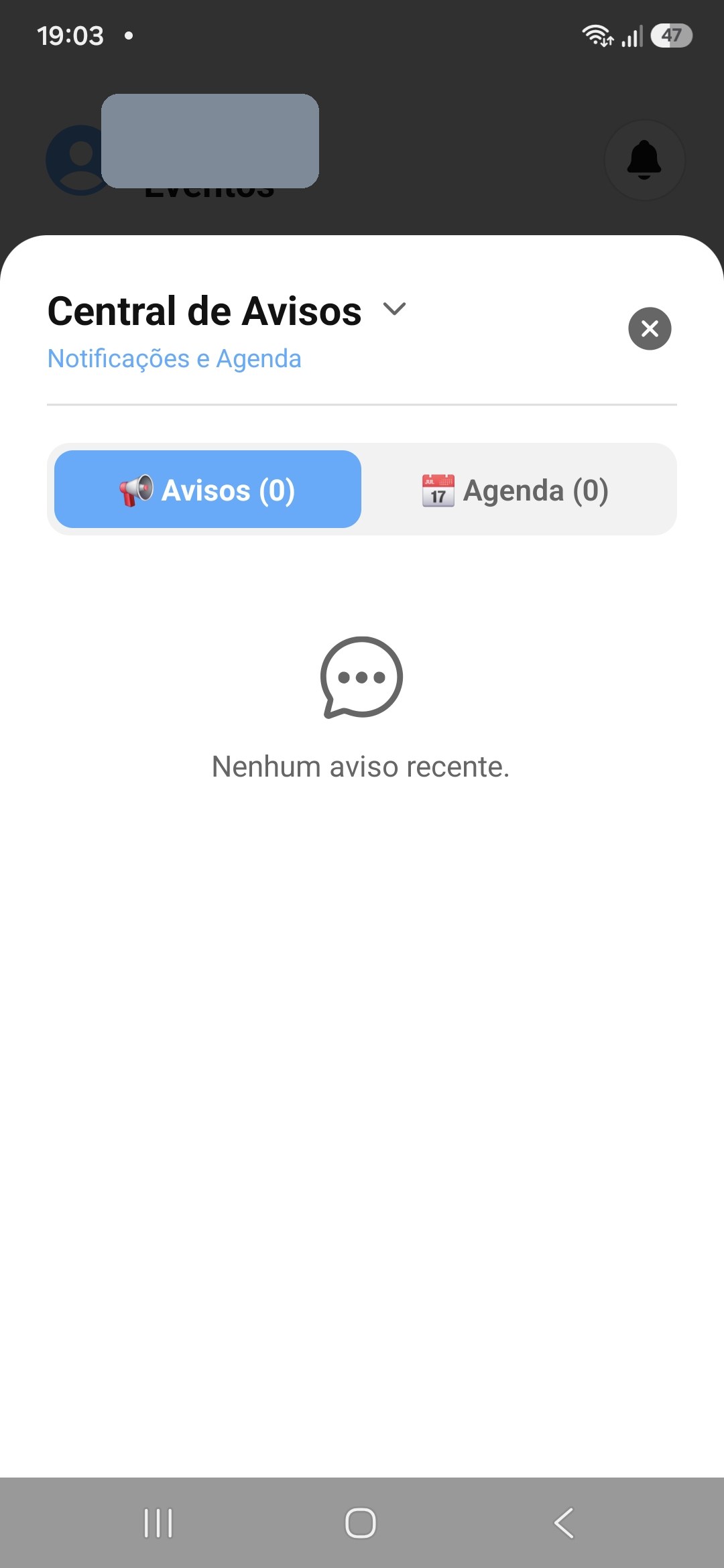 Central de Avisos