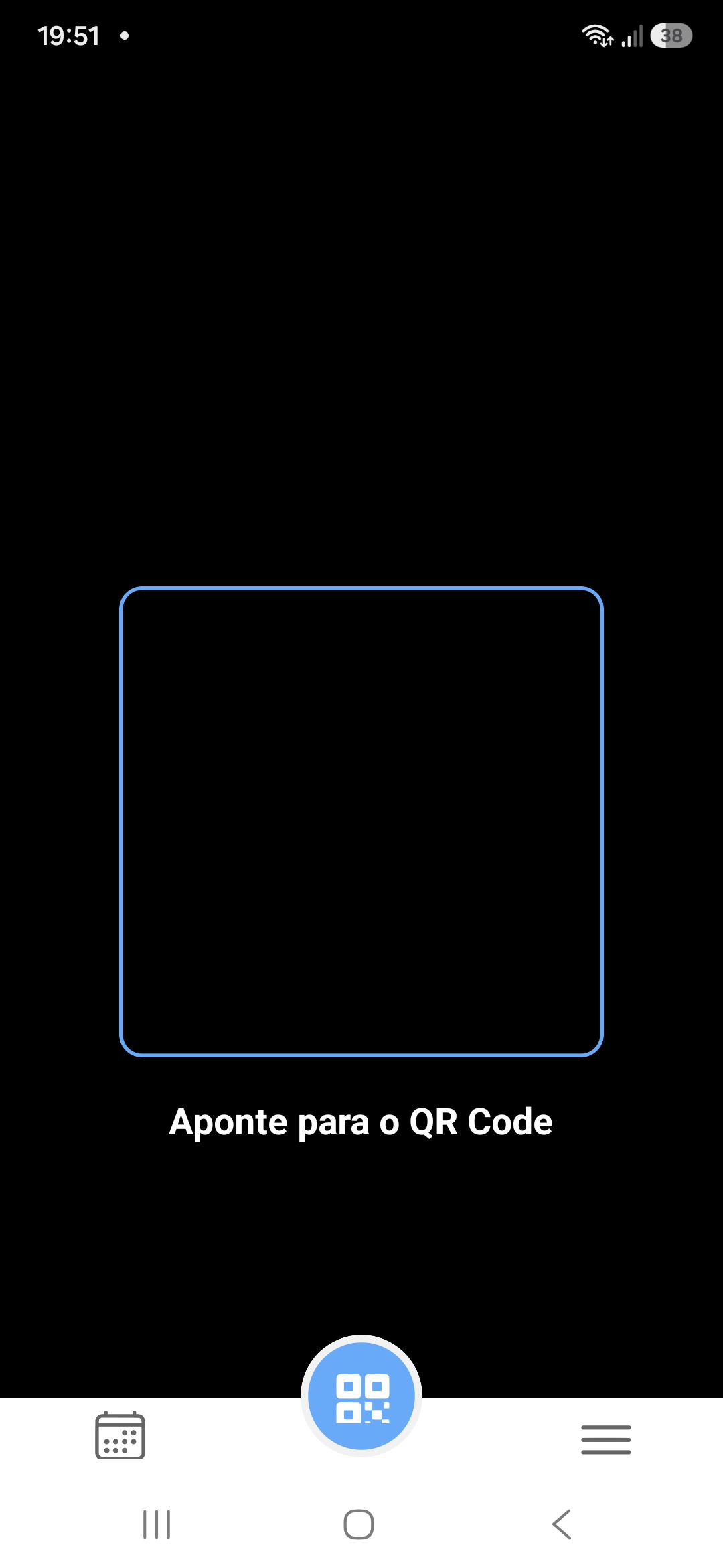 Leitor de QR Code